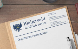 Contract opstellen - Distributieovereenkomst