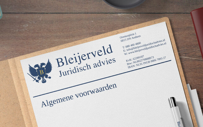 Algemene voorwaarden advies