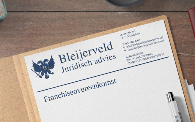 Contracten opstellen - Franchiseovereenkomst