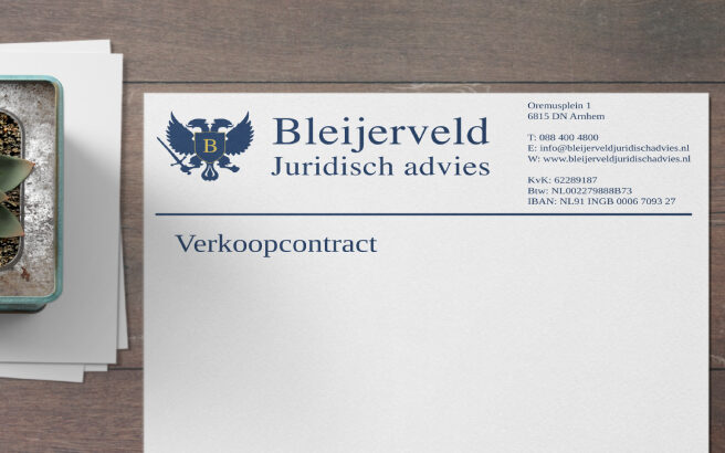 Verkoopovereenkomst