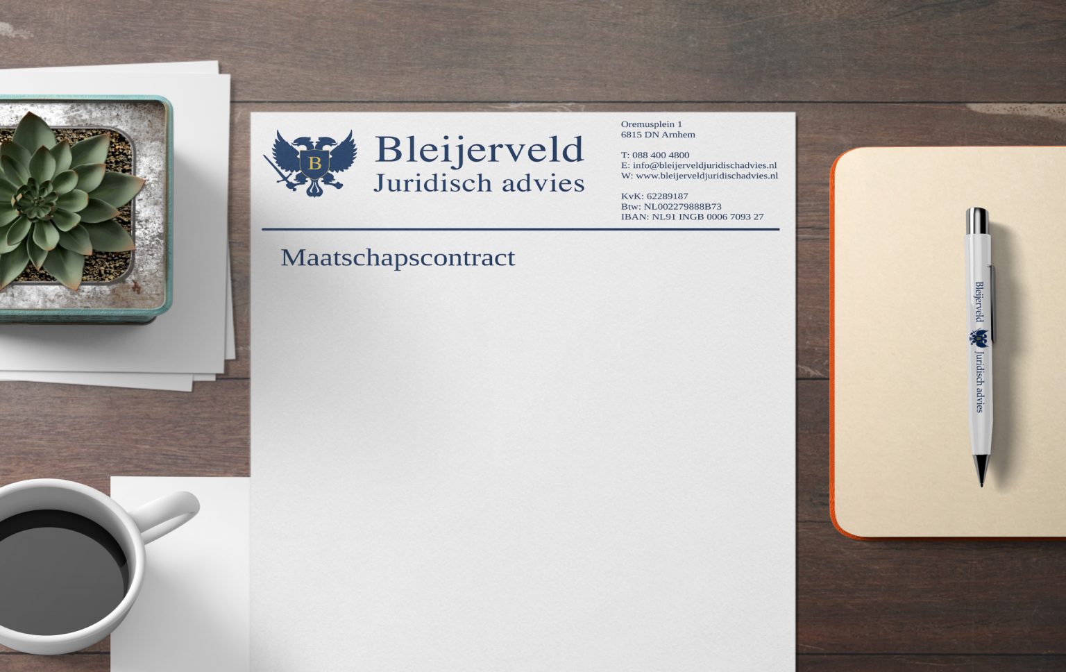 Contracten opstellen Maatschapscontract