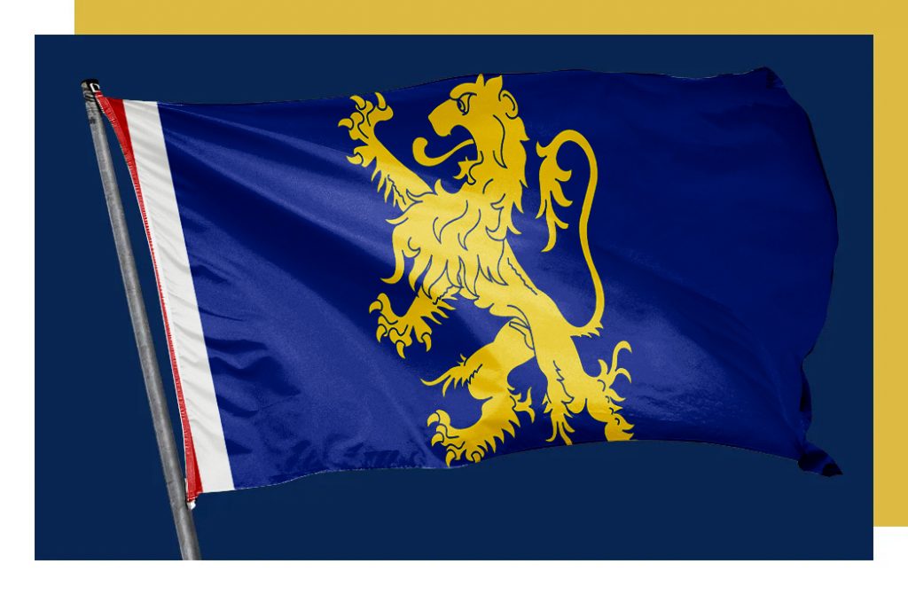 Advocaat Leeuwarden - vlag