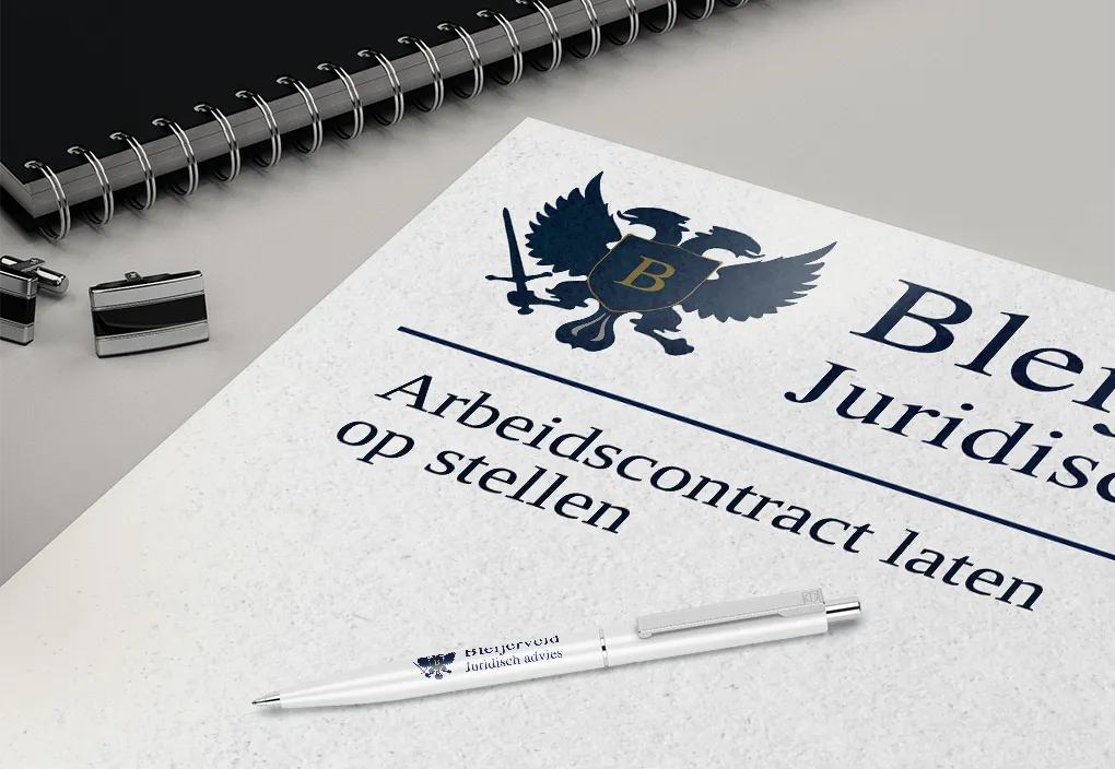 Arbeidscontract opstellen