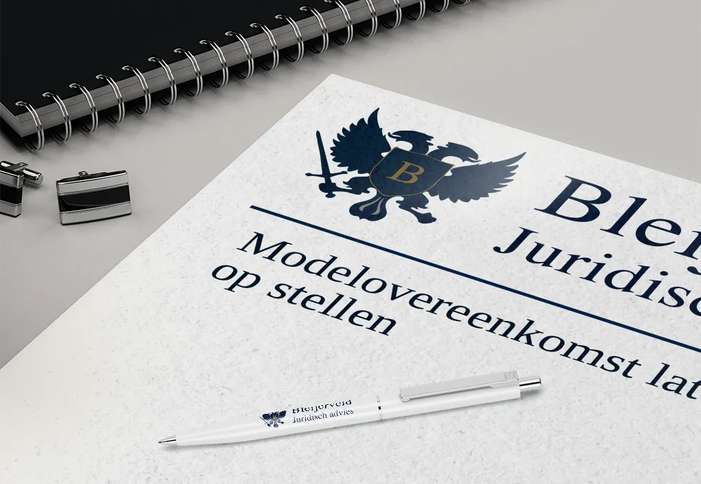 Modelovereenkomst opstellen