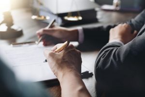 Zakelijk juridisch advies contract