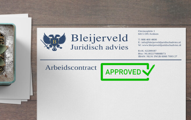 Arbeidsovereenkomst